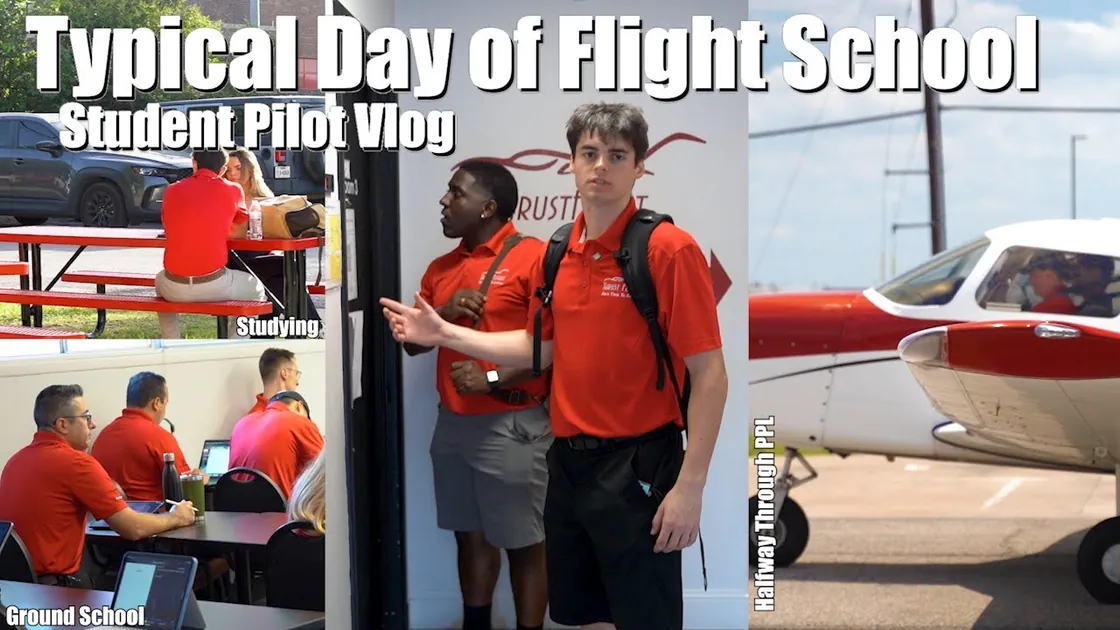 A day at flight school