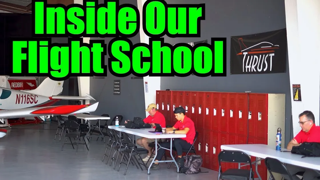 Inside the school