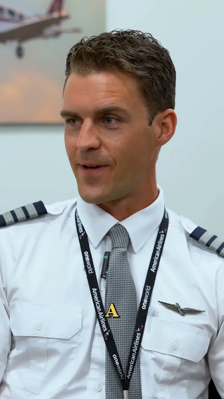 Will Garrison, now flying for Envoy