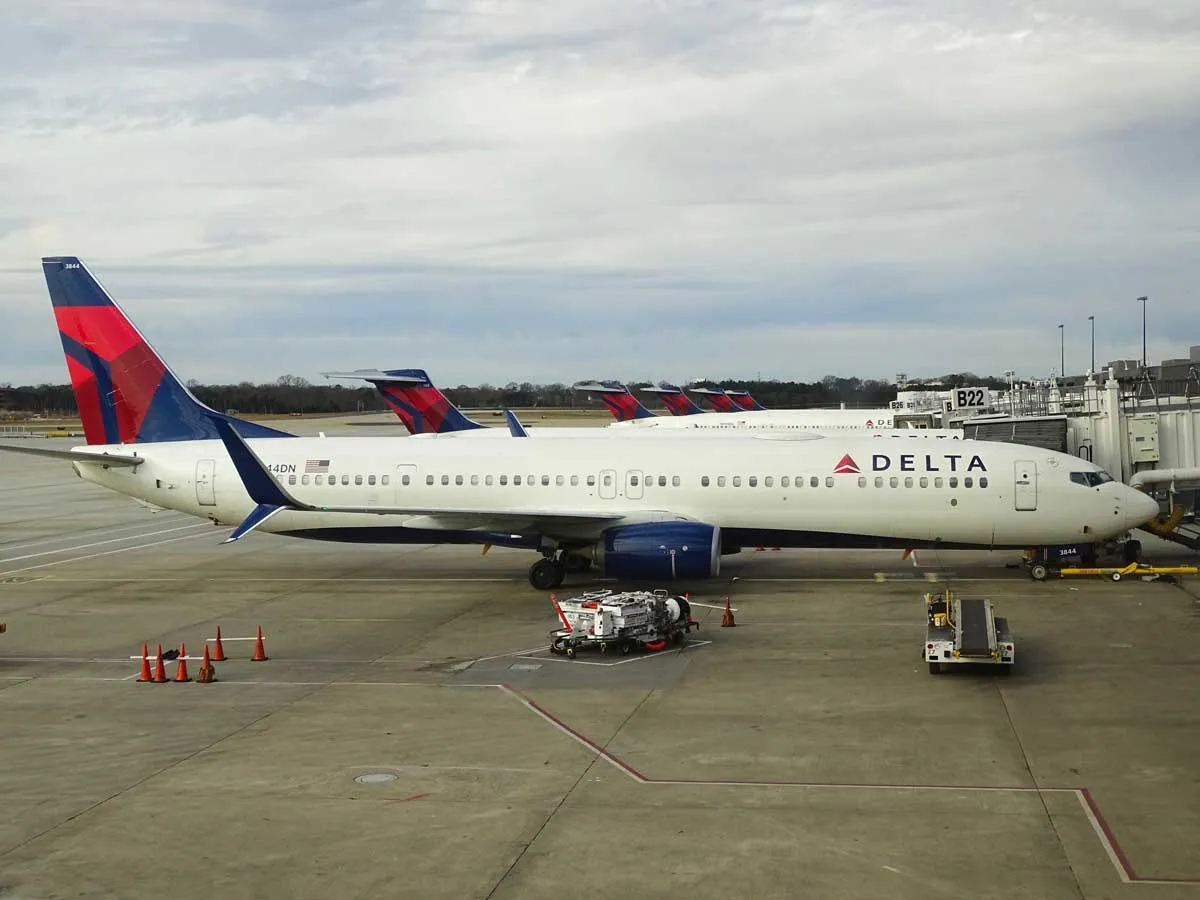 Delta Air Lines pilot