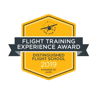 2019 Flight Training Experience Award