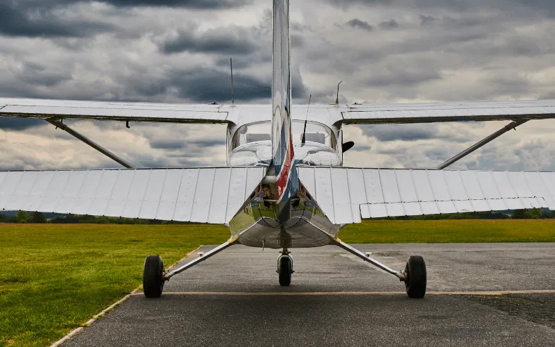 Small Airplane on the ground