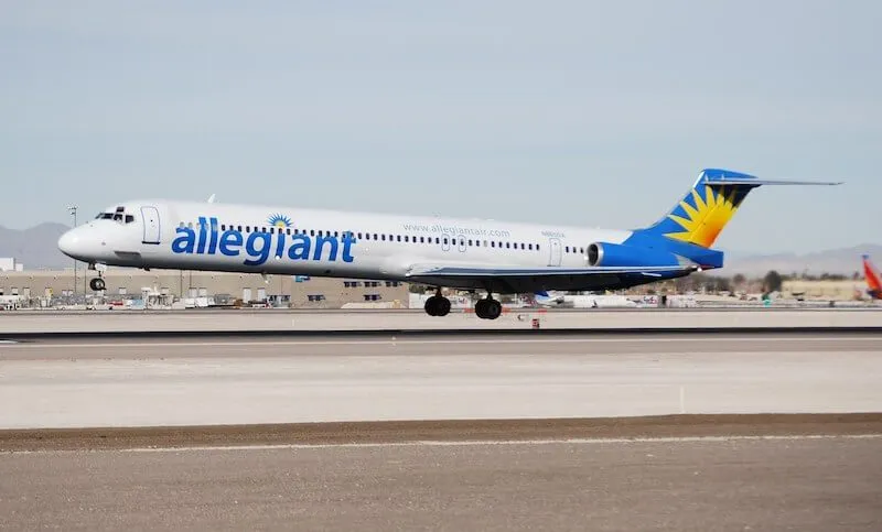 Allegiant Air Jet