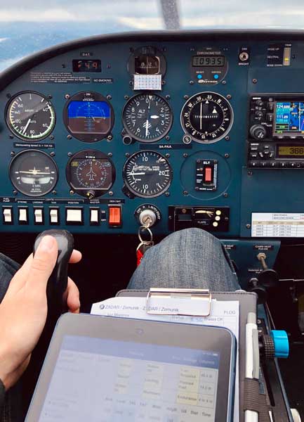 iPad mini for pilots