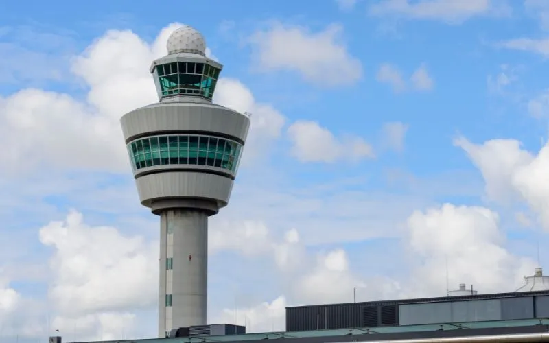 air traffic control tower