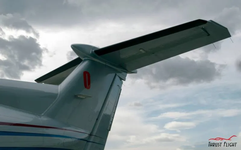 airplane rudder