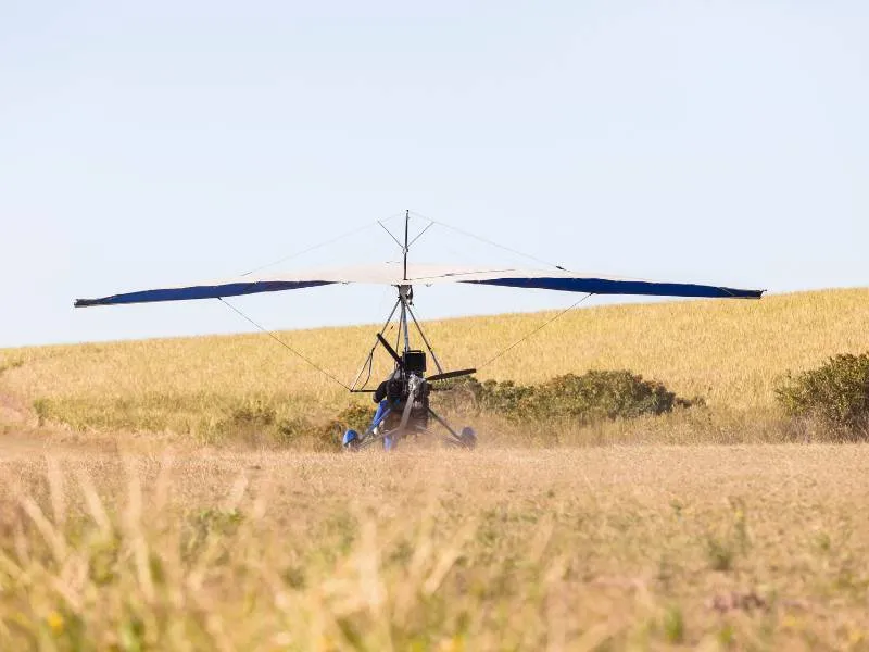 Fly an aircraft without a pilot locense