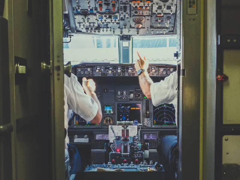 Restricted airline transport pilot