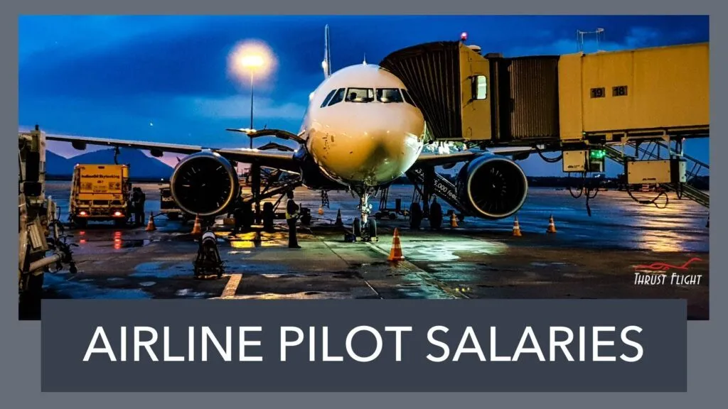 airline pilot salaries slide
