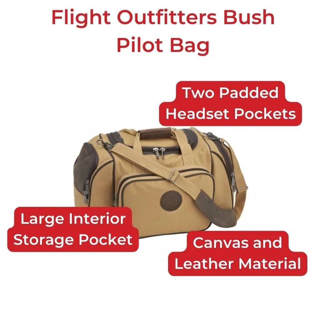 flight outfitters duffle flight bag - largest interior