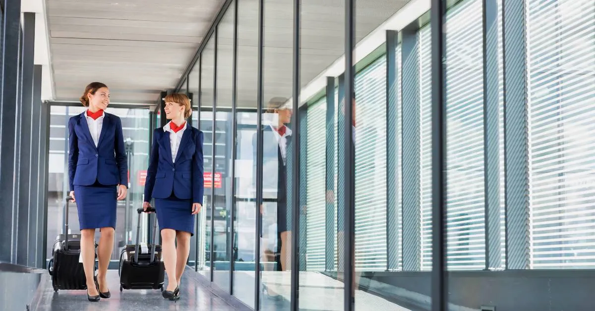 Gifts for flight attendants