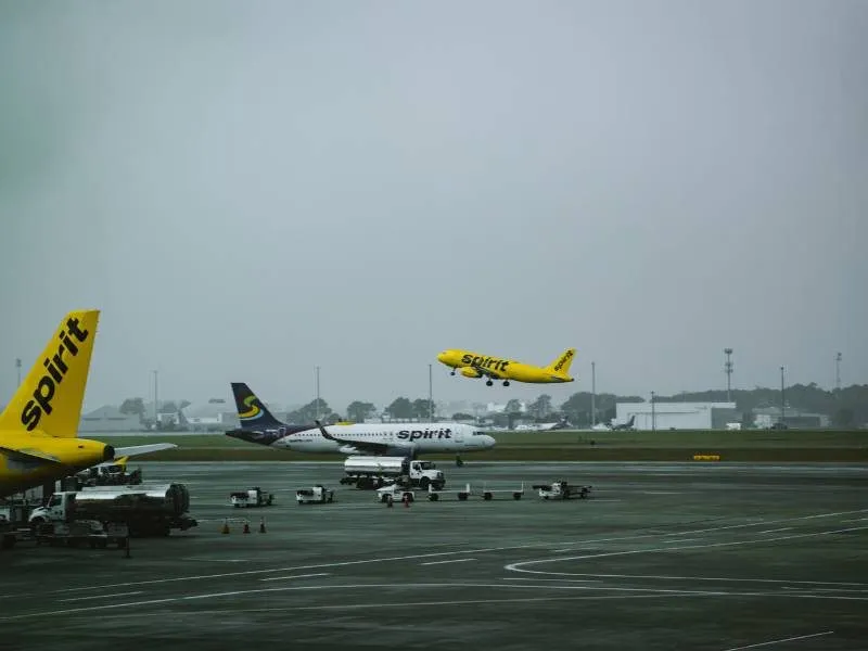 Spirit airlines pilot pay