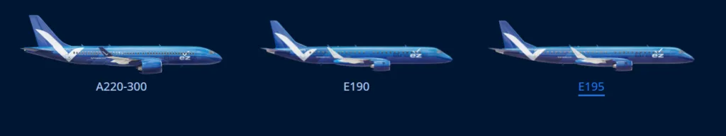 Breeze Airways Fleet