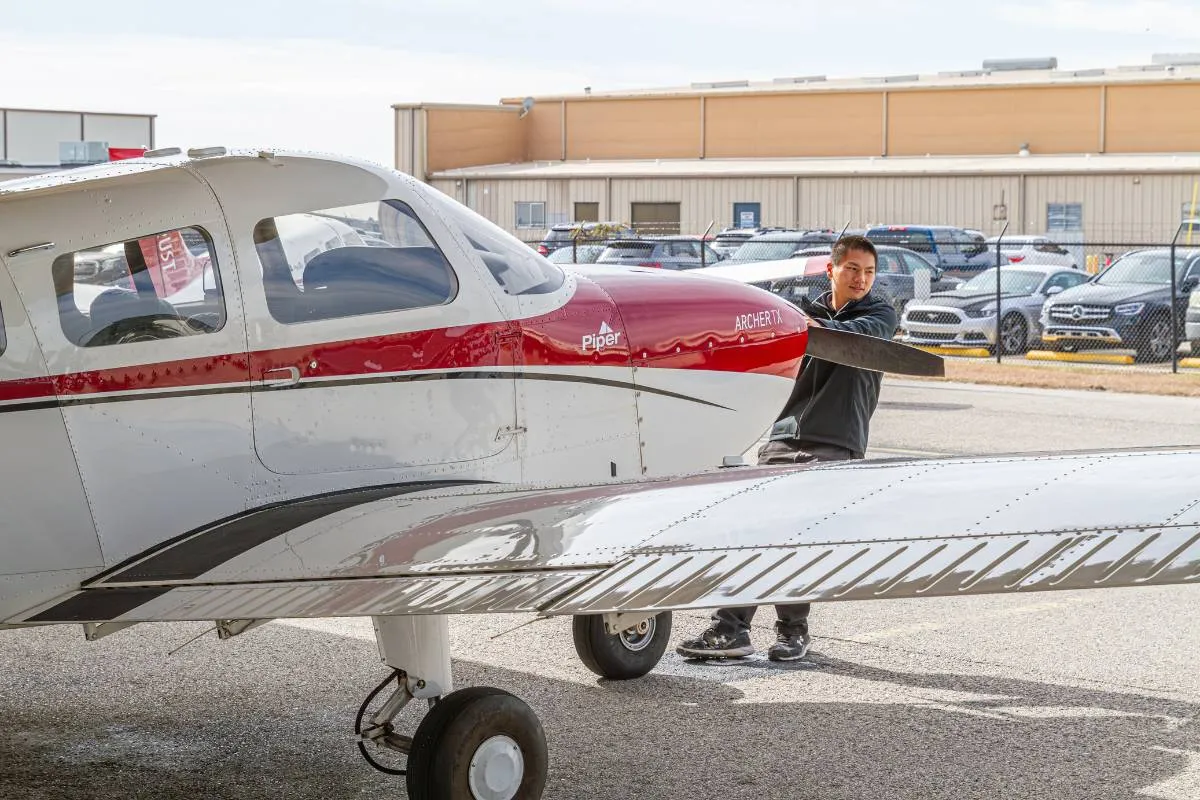 Becoming a pilot with ADHD