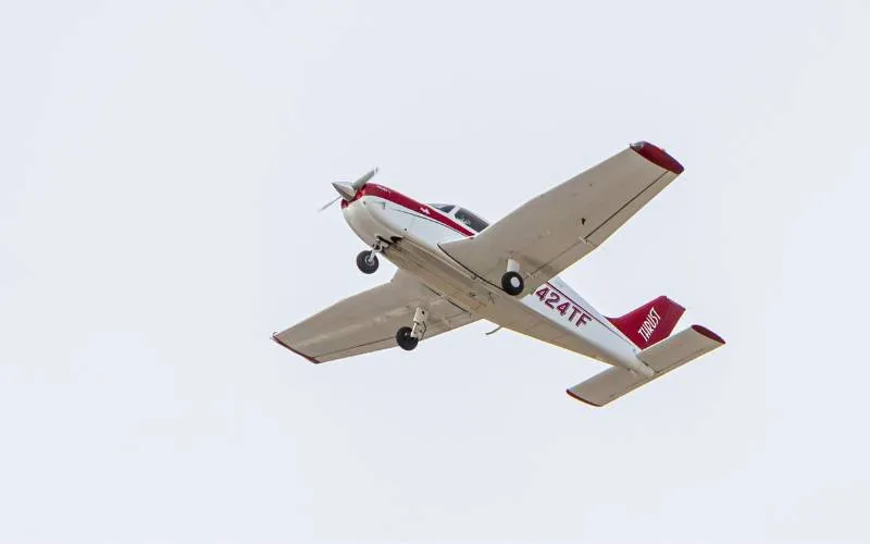 private pilot license - piper archer