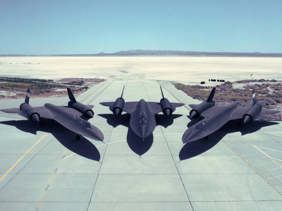 SR-71 Blackbird - Fastest aircraft in the world