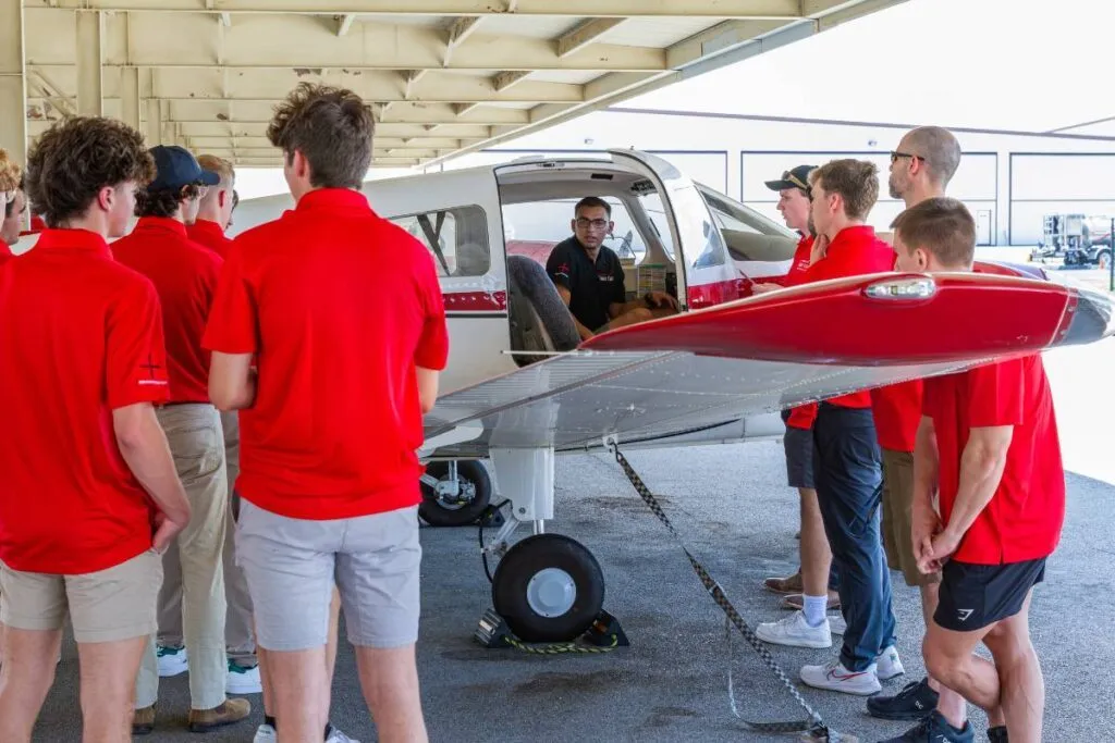 pilots learning about v-speeds