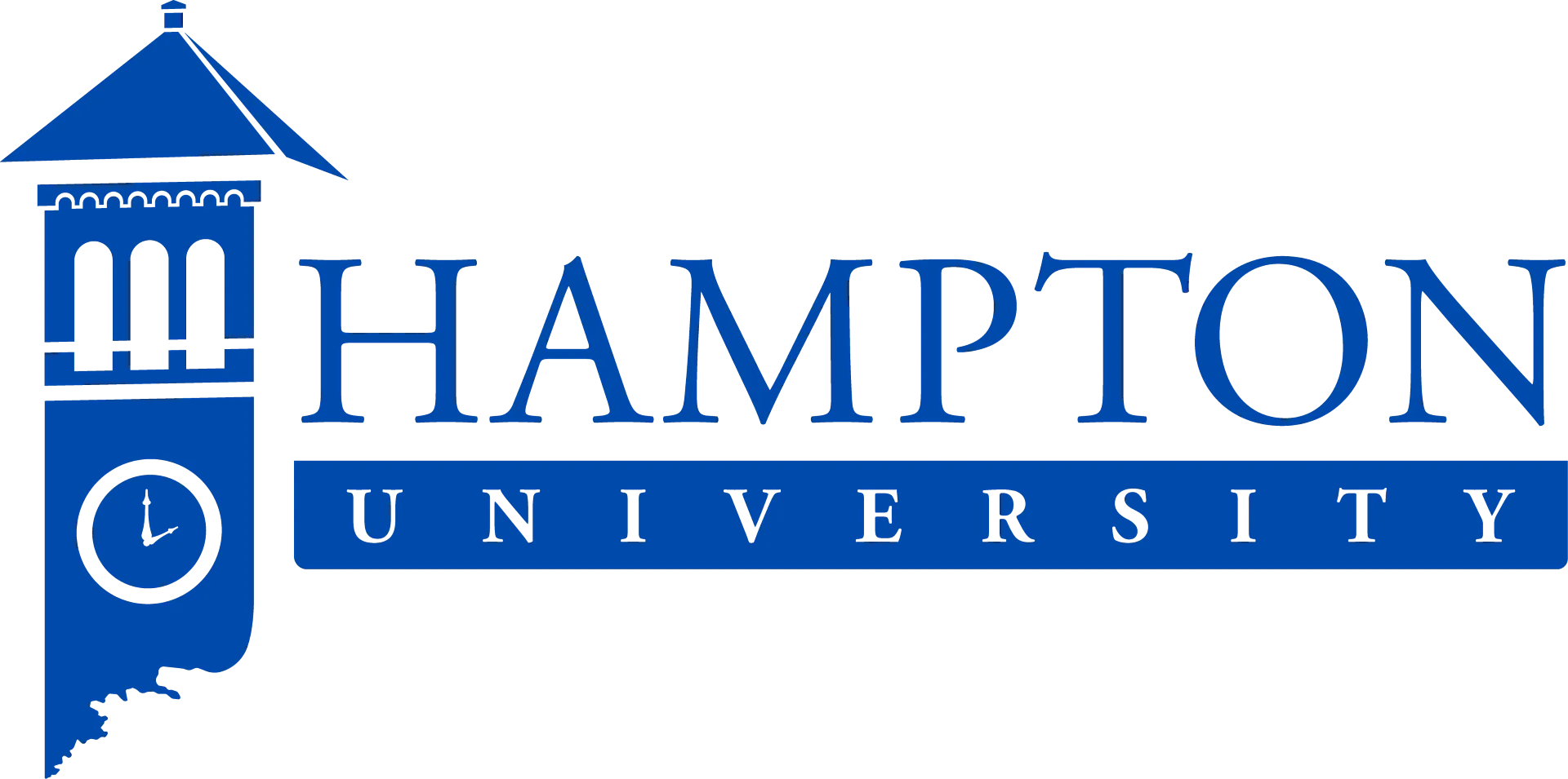 Hampton University logo